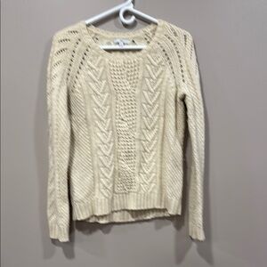 Women's Cream Sweater